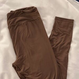 LuLaRoe Cocoa Brown Leggings